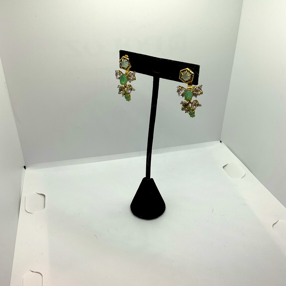 Alexis Bittar crystal earrings